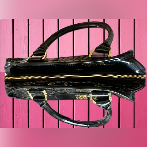Ted Baker Black Woody Mini Bowler Bag main image 6